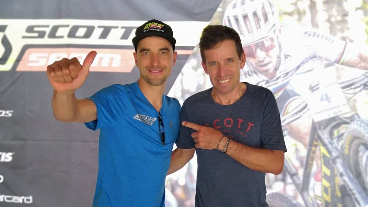 Cyklista Nino Schurter: Už jsem vyhrál všechno, co jsem chtěl
